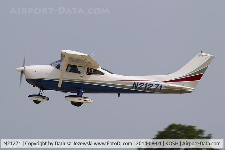 N21271, 1972 Cessna 182P Skylane C/N 18261529, Cessna 182P Skylane  C/N 18261529, N21271