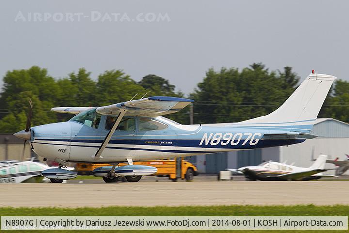N8907G, 1970 Cessna 182N Skylane C/N 18260447, Cessna 182N Skylane  C/N 18260447, N8907G