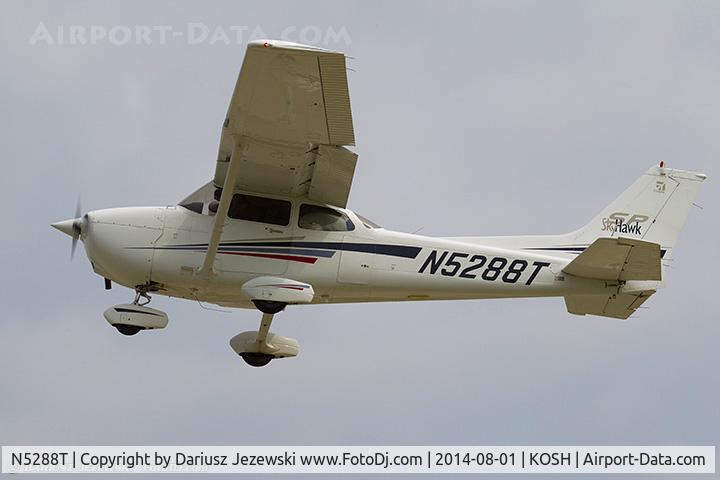 N5288T, 2002 Cessna 172S C/N 172S9222, Cessna 172S Skyhawk  C/N 172S9222, N5288T