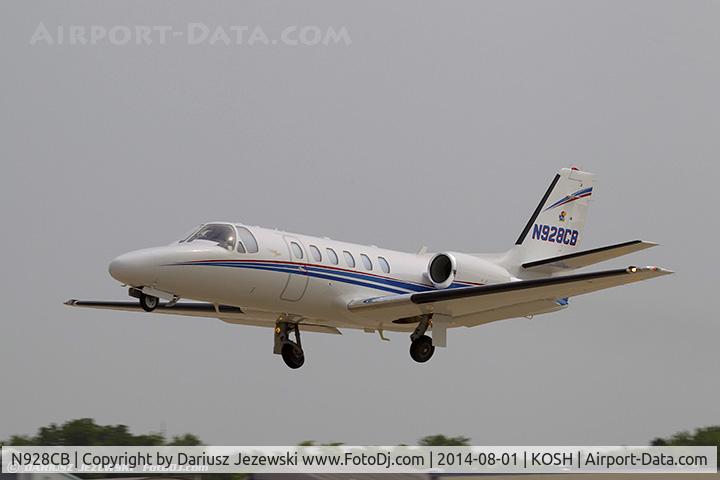 N928CB, 2000 Cessna 550 Citation Bravo C/N 550-0928, Cessna 550 Citation Bravo  C/N 550-0928, N928CB