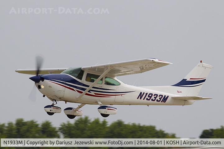N1933M, 1976 Cessna 182P Skylane C/N 18264487, Cessna 182P Skylane  C/N 18264487, N1933M