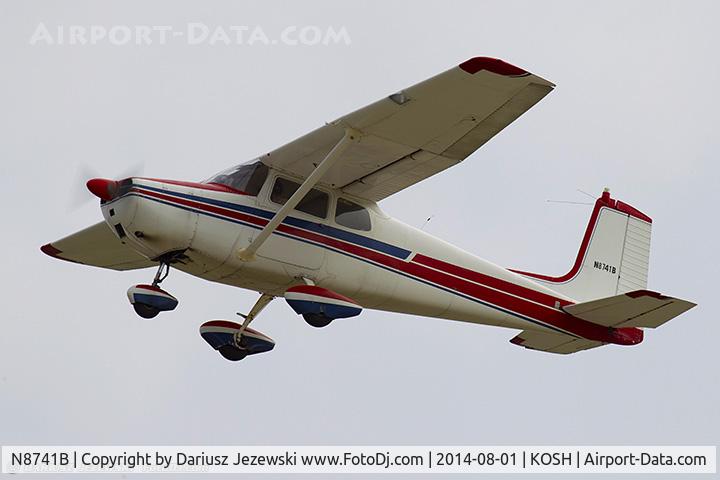 N8741B, 1957 Cessna 172 C/N 36441, Cessna 172 Skyhawk  C/N 36441, N8741B