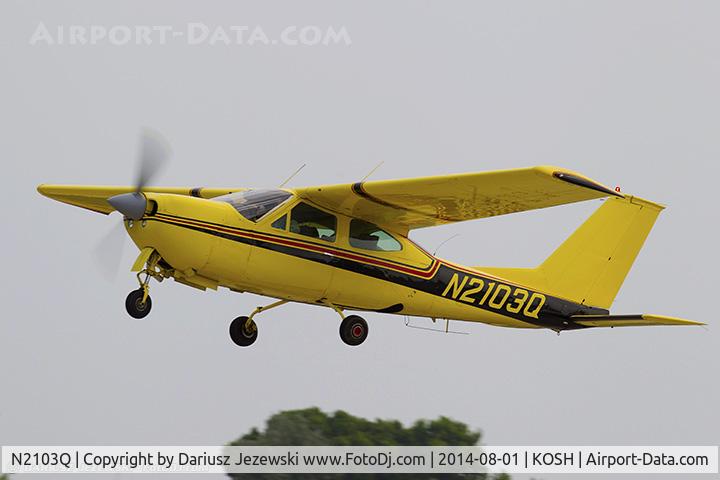 N2103Q, 1974 Cessna 177RG Cardinal C/N 177RG0503, Cessna 177RG Cardinal  C/N 177RG0503, N2103Q