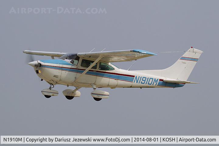 N1910M, 1975 Cessna 182P Skylane C/N 18264475, Cessna 182P Skylane  C/N 18264475, N1910M