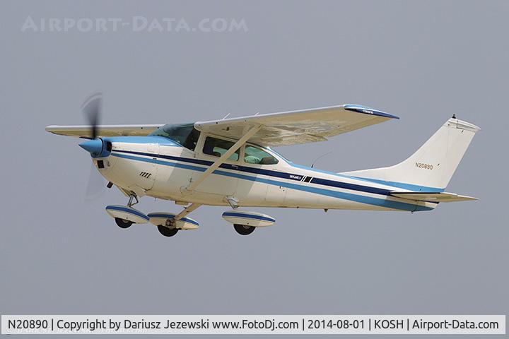 N20890, 1972 Cessna 182P Skylane C/N 18261289, Cessna 182P Skylane  C/N 18261289, N20890