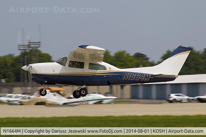 N1664M, 1977 Cessna T210M Turbo Centurion C/N 21061953, Cessna T210M Turbo Centurion  C/N 21061953, N1664M