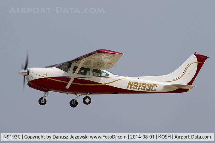 N9193C, 1978 Cessna R182 Skylane RG C/N R18200440, Cessna R182 Skylane RG  C/N R18200440, N9193C