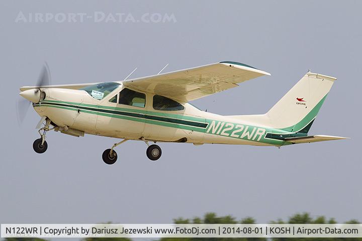 N122WR, 1975 Cessna 177RG Cardinal C/N 177RG0744, Cessna 177RG Cardinal  C/N 177RG0744, N122WR