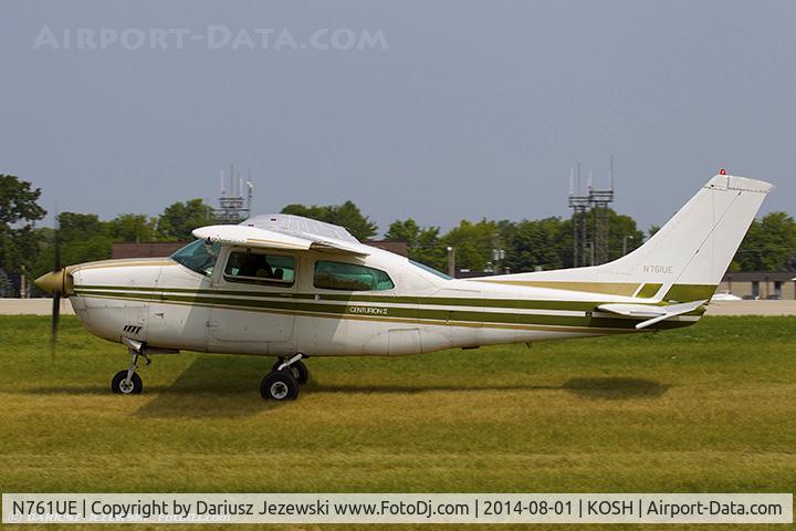 N761UE, 1978 Cessna 210M Centurion C/N 21062522, Cessna 210M Centurion  C/N 21062522, N761UE