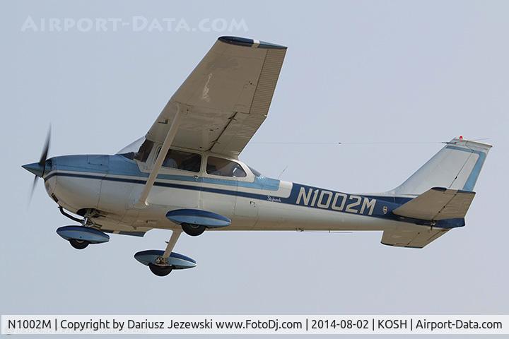 N1002M, 1970 Cessna 172L C/N 17259402, Cessna 172L Skyhawk  C/N 17259402, N1002M