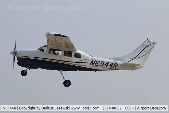 N6944R, 1968 Cessna T210H Turbo Centurion C/N T210-0344, Cessna T210H Turbo Centurion  C/N T210-0344, N6944R