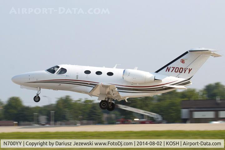 N700YY, 2008 Cessna 510 Citation Mustang Citation Mustang C/N 510-0148, Cessna 510 Citation Mustang  C/N 510-0148, N700YY