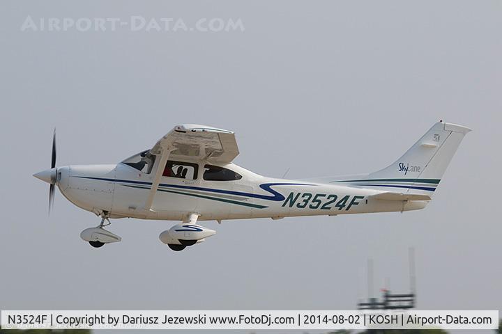 N3524F, 2001 Cessna 182T Skylane C/N 18280975, Cessna 182T Skylane  C/N 18280975, N3524F