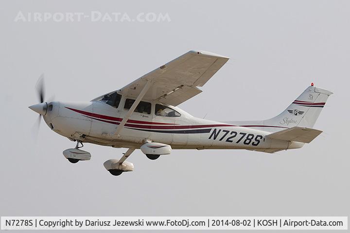 N7278S, 1999 Cessna 182S Skylane C/N 18280506, Cessna 182S Skylane  C/N 18280506, N7278S
