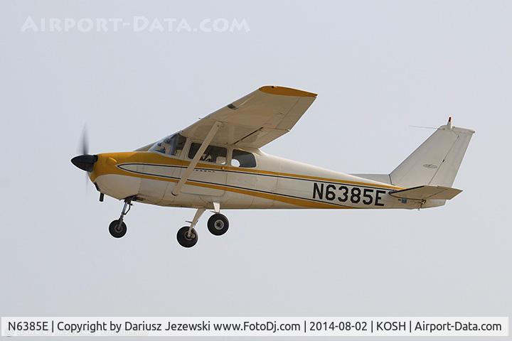 N6385E, 1959 Cessna 172 C/N 46485, Cessna 172 Skyhawk  C/N 46485, N6385E