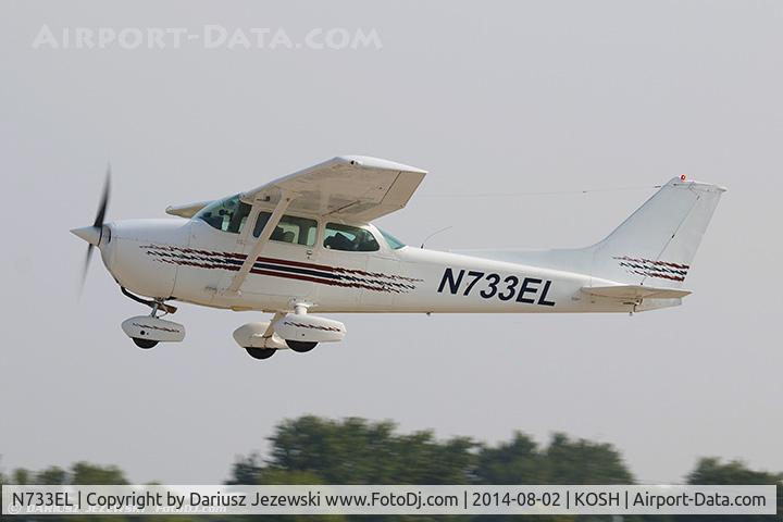 N733EL, 1976 Cessna 172N C/N 17268237, Cessna 172N Skyhawk  C/N 17268237, N733EL