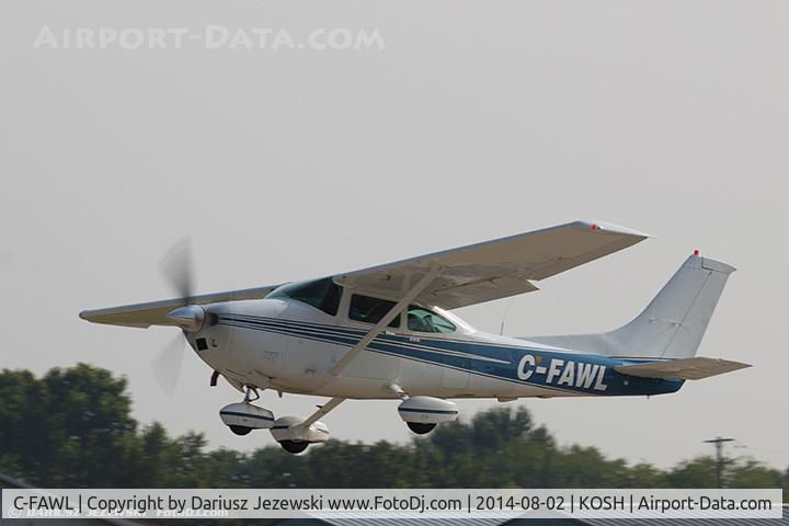 C-FAWL, 1986 Cessna 182R Skylane C/N 18268547, Cessna 182R Skylane  C/N 18268547, C-FAWL