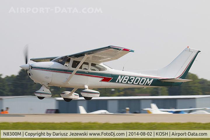 N8300M, 1976 Cessna 182P Skylane C/N 18264583, Cessna 182P Skylane  C/N 18264583, N8300M