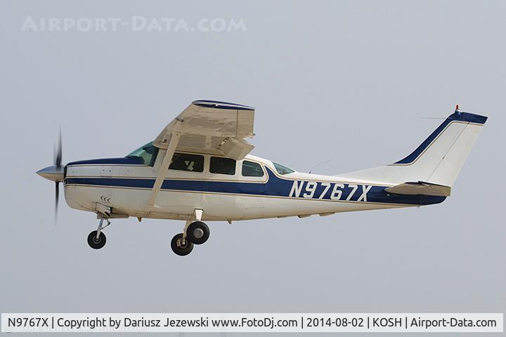 N9767X, 1962 Cessna 210B C/N 21058067, Cessna 210B Centurion  C/N 21058067, N9767X