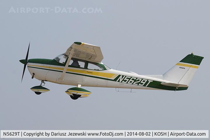 N5629T, 1964 Cessna 172E C/N 17251529, Cessna 172E Skyhawk  C/N 17251529, N5629T
