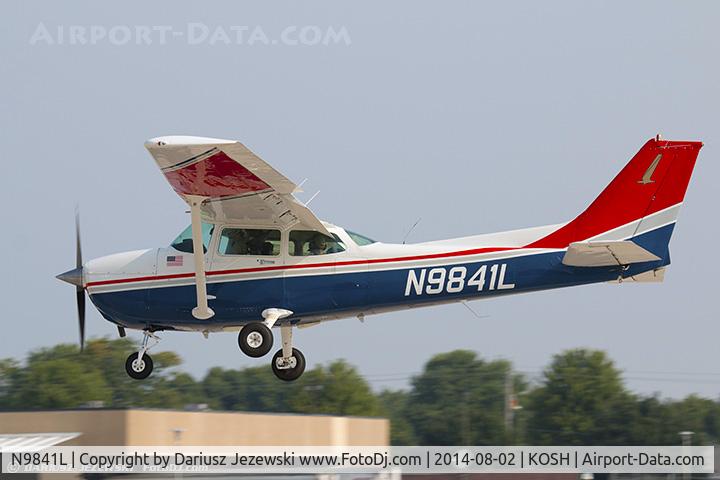 N9841L, 1986 Cessna 172P C/N 17276632, Cessna 172P Skyhawk  C/N 17276632, N9841L