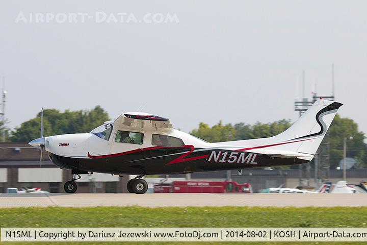 N15ML, 1977 Cessna T210M Turbo Centurion C/N 21061780, Cessna T210M Turbo Centurion  C/N 21061780, N15ML