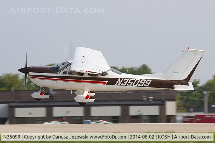 N35099, 1974 Cessna 177B Cardinal C/N 17702205, Cessna 177B Cardinal  C/N 17702205, N35099
