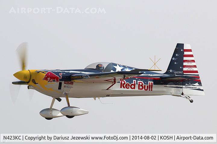 N423KC, 2009 Zivko Edge 540 C/N 0044, Zivko Aeronautics Inc EDGE 540  C/N 0044 - Kirby Chambliss, N423KC