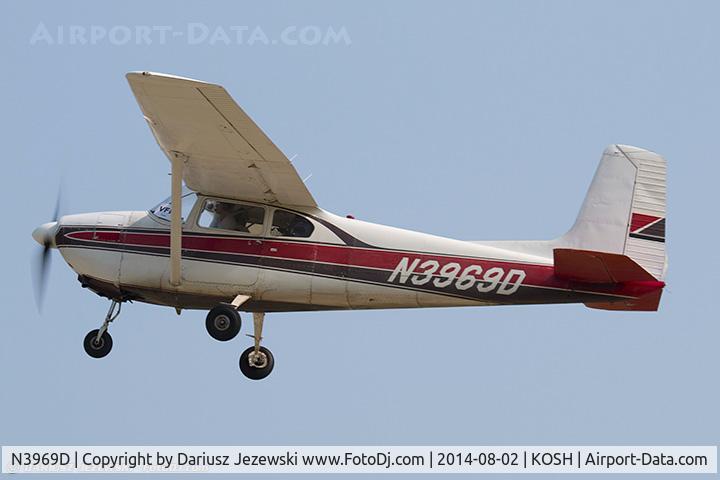 N3969D, 1957 Cessna 182A Skylane C/N 34669, Cessna 182A Skylane  C/N 34669, N3969D