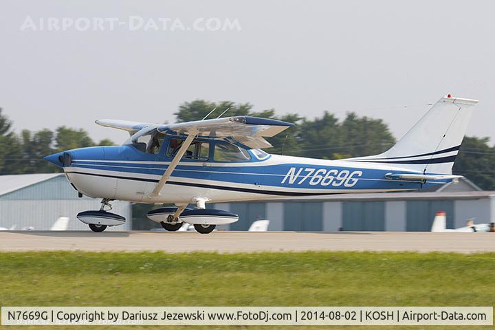 N7669G, 1970 Cessna 172L C/N 17259369, Cessna 172L Skyhawk  C/N 17259369, N7669G
