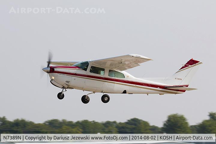 N7389N, Cessna T210N Turbo Centurion C/N 21063226, Cessna T210N Turbo Centurion  C/N 21063226, N7389N