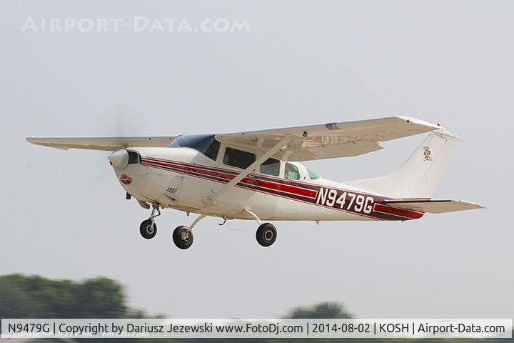N9479G, 1971 Cessna TU206E C/N U20601679, Cessna TU206E Turbo Stationair  C/N U20601679, N9479G