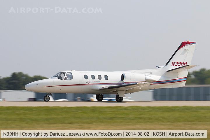 N39HH, 1979 Cessna 501 Citation I/SP C/N 501-0132, Cessna 501 Citation I/SP  C/N 501-0132, N39HH
