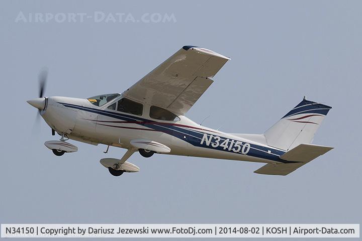 N34150, 1971 Cessna 177B Cardinal C/N 17701668, Cessna 177B Cardinal  C/N 17701668, N34150