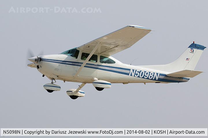N5098N, 1980 Cessna 182Q Skylane C/N 18267513, Cessna 182Q Skylane  C/N 18267513, N5098N
