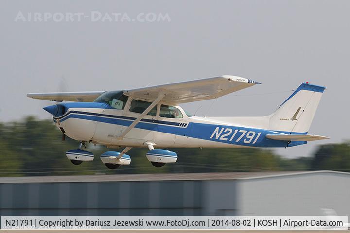 N21791, 1974 Cessna 172M C/N 17264021, Cessna 172M Skyhawk  C/N 17264021, N21791
