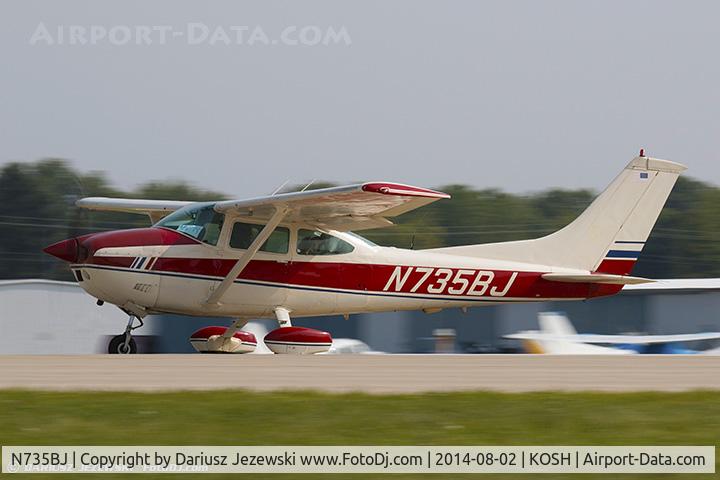 N735BJ, Cessna 182Q Skylane C/N 18265292, Cessna 182Q Skylane  C/N 18265292, N735BJ