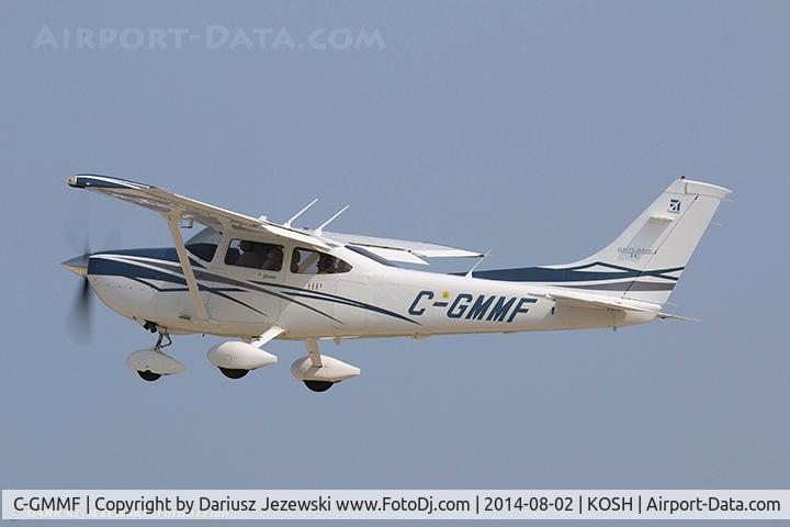 C-GMMF, 2007 Cessna T182T Turbo Skylane C/N T18208718, Cessna T182T Turbo Skylane  C/N T18208718, C-GMMF