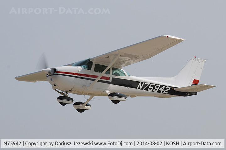 N75942, 1976 Cessna 172N C/N 17268058, Cessna 172N Skyhawk  C/N 17268058, N75942