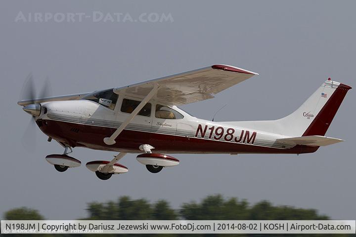N198JM, 1973 Cessna 182P Skylane C/N 18262235, Cessna 182P Skylane  C/N 18262235, N198JM