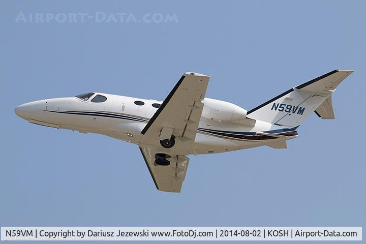 N59VM, Cessna 510 Citation Mustang C/N 510-0181, Cessna 510 Citation Mustang  C/N 510-0181, N59VM