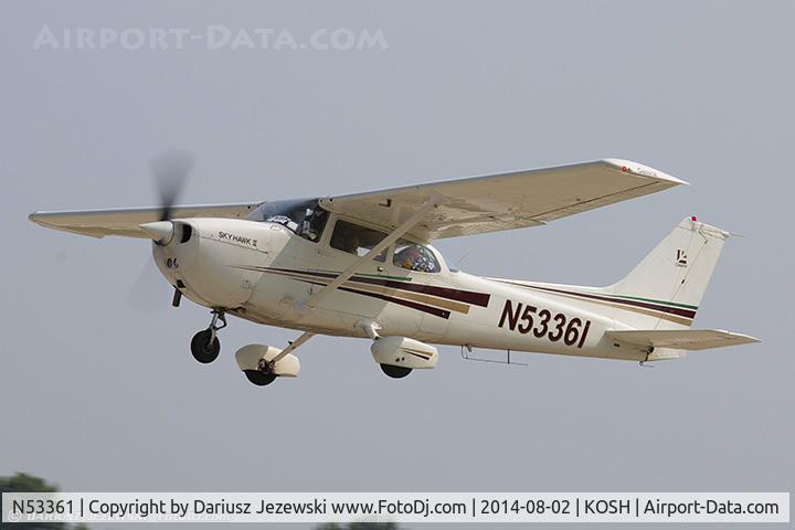 N53361, 1981 Cessna 172P C/N 17274727, Cessna 172P Skyhawk  C/N 17274727, N53361