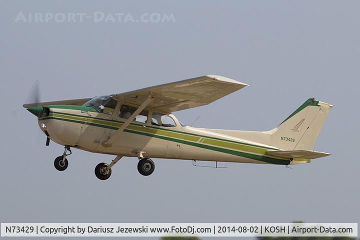 N73429, 1976 Cessna 172M C/N 17267453, Cessna 172M Skyhawk  C/N 17267453, N73429