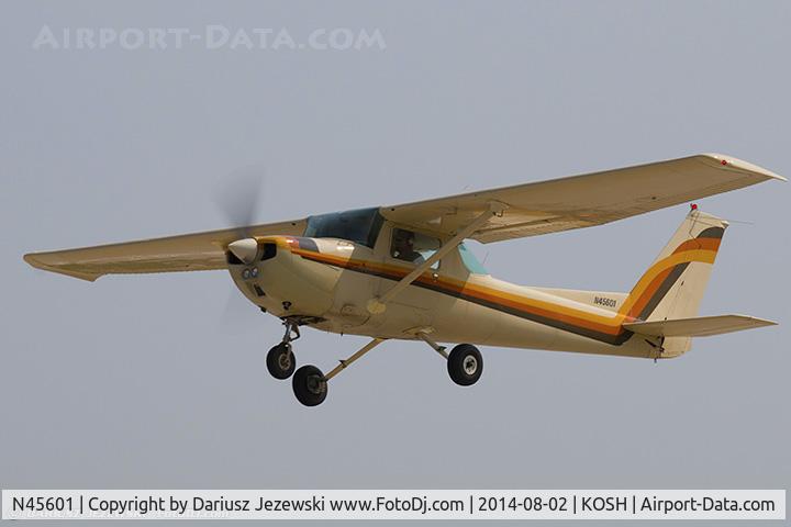 N45601, 1975 Cessna 150M C/N 15076986, Cessna 150M  C/N 15076986, N45601