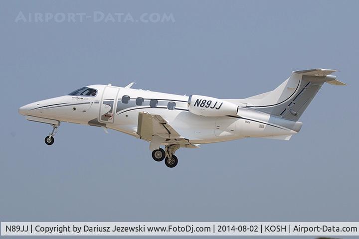 N89JJ, 2010 Embraer EMB-500 Phenom 100 C/N 50000150, Embraer EMB-500 Phenom 100  C/N 50000150, N89JJ