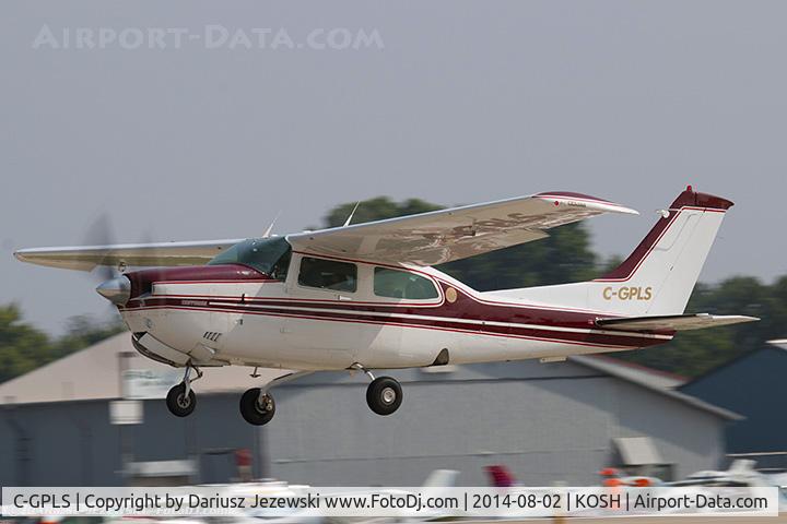 C-GPLS, 1980 Cessna T210N Turbo Centurion C/N 21063885, Cessna T210N Turbo Centurion  C/N 21063885, C-GPLS
