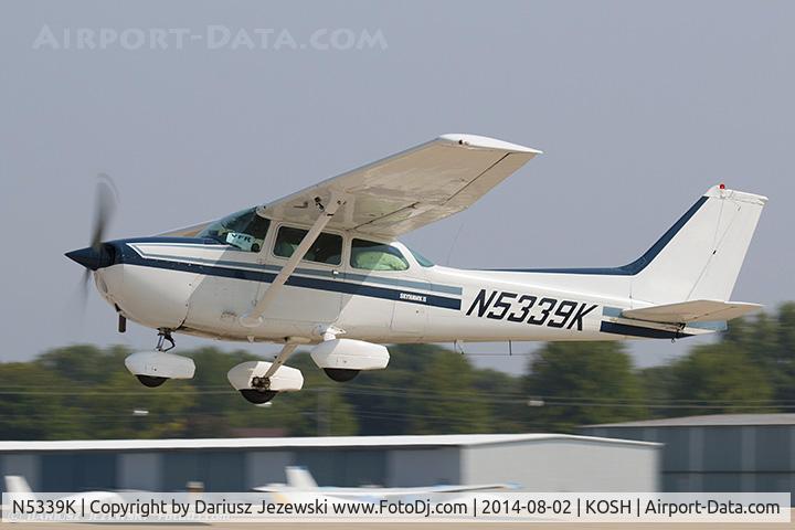 N5339K, 1980 Cessna 172P C/N 17274071, Cessna 172P Skyhawk  C/N 17274071, N5339K