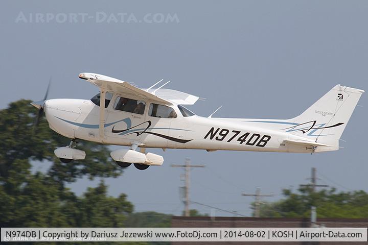 N974DB, 2008 Cessna 172S C/N 172S10661, Cessna 172S Skyhawk  C/N 172S10661, N974DB