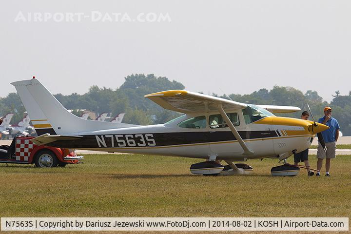 N7563S, 1976 Cessna 182Q Skylane C/N 18265212, Cessna 182Q Skylane  C/N 18265212, N7563S