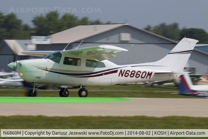 N6860M, 1977 Cessna T210M Turbo Centurion C/N 21061997, Cessna T210M Turbo Centurion  C/N 21061997, N6860M